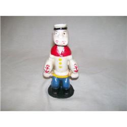 Popeye the Sailor Cast Iron Dime Bank #1876424