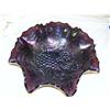 Image 1 : FENTON GRAPE & PEACOCK TAIL  - ML 0092 #1876431