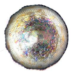 10? Blue 2 Flower Ice Cream Bowl #1876435