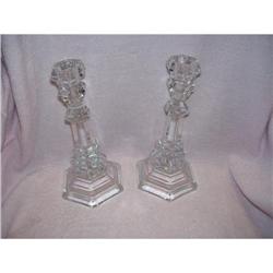 Pair of Tiffany & Co. 8? Candle Holders #1876439