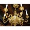 Image 1 : ANTIQUE  bronze Empire chandeliers  #1886202