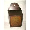 Image 1 : Salt Box Tin 19th Century Glasgow Scotland #1886267