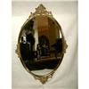 Image 1 : Brass Mirror French Rococo C.1890-1910 #1886269