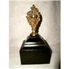 Image 1 : Bronze Finial Mounted Dome France 19th Century #1886295