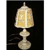 Image 1 : French Metal Lamp Silk Liner 19th C #1886304