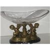 Image 1 : Bronze/crystal centerpiece #1886424