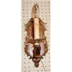 Pair Of Bronze Sconces #1886692