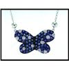 Image 1 : An Adorable 18K White Gold Butterfly Design #1886824