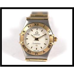 A Beautiful Omega Lady's Wrist Watch #1886854