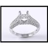 Image 1 : A Pretty Diamond Ring Mounting #1886856