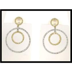 Exquisite White Gold and Yellow Gold Diamond #1886862