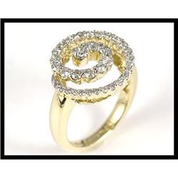 Sensational 14K Yellow Gold Ring #1886865