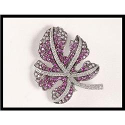 Magnificent Leave Design Brooch #1886871