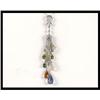 Image 1 : A Fashionable Dangling Multi-Color Sapphire #1886881