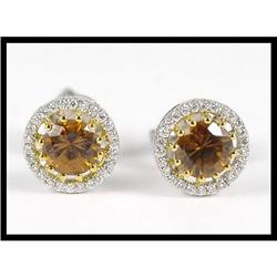 Fine Zircon Earrings #1886890