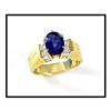Image 1 : Designer 18K Sapphire Diamond Ring(was $3900) #1886915