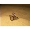 Image 1 : Estate 14K WG Champagne Diamond Snake Ring #1887002