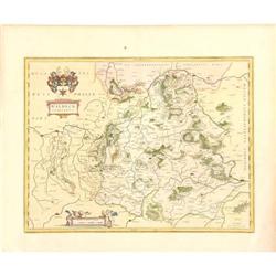 Waldeck Comitatus by Blaeu #1898138