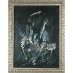 John Bageris - Abstract VII - Oil on Canvas #1898163