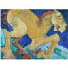 Image 1 : Oil on Panel, abstract ?Horse?, by: Unknown #1898278