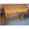 Image 1 : Pine Hallway/Entrance Table Hand Made #1898367