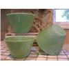 Image 1 : Fire King Jadite Splash Proof Bowl Set #1898388