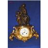 Image 1 : One of a Kind Gorgeous Bronze Gilt Mantel Clock#1898654