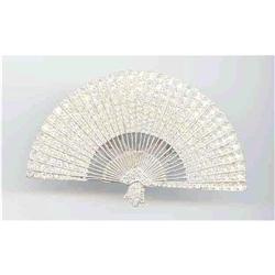 SALE Magnificent  Gigantic    Fan Rhinestone #1898671