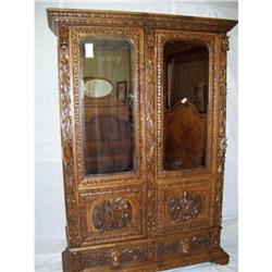 Fabulous 19th Century French Oak Armoire #1898837