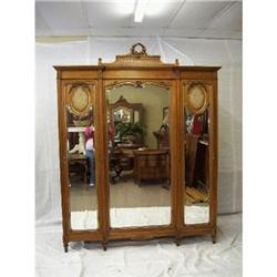 Beautiful 3 Door French Armoire #1898841