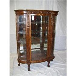 Ameican Oak China Cabinet #1898845