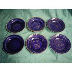 6  small Kangxi plates #1898852