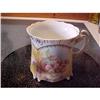 RSPrussia Red Mark footed cup, lrg.floral & #1898950