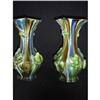 Pair of Portugese Palissy Majolica Vases #1899022
