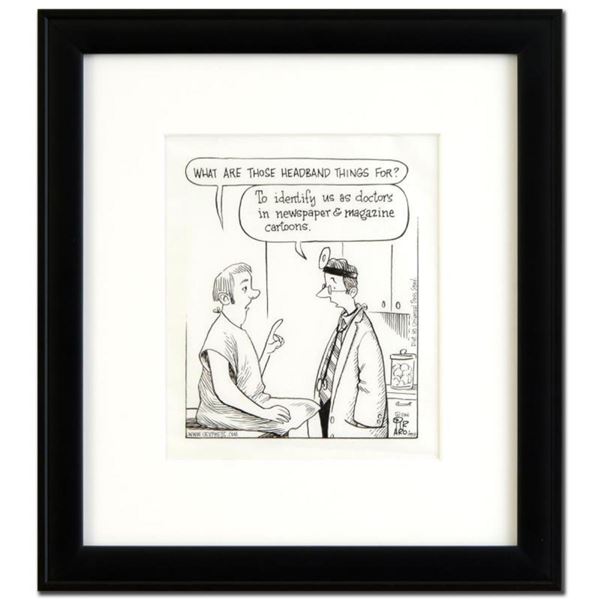 Doctor's Headband Thing (1998-D) by Bizarro Original