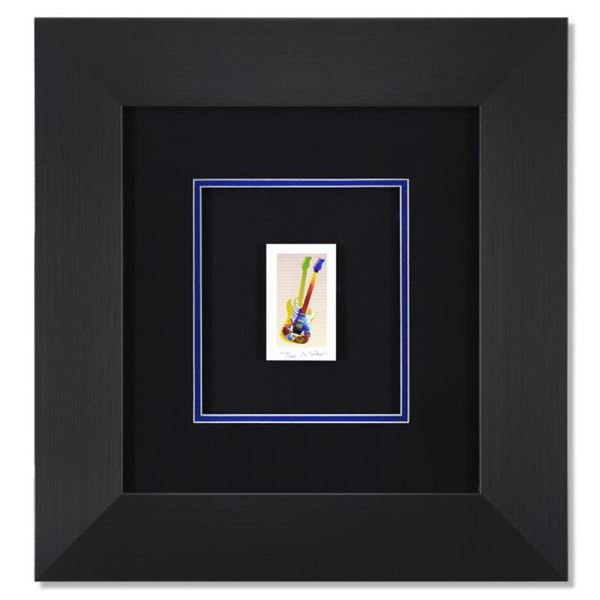 Rock-N--Roll Guitar I by Peter Max