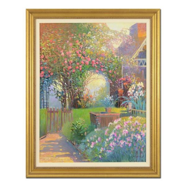 Rose Garden by Feng Original