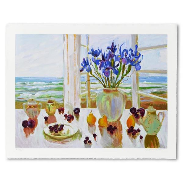 Late Afternoon Irises by Kaiser, S. Burkett