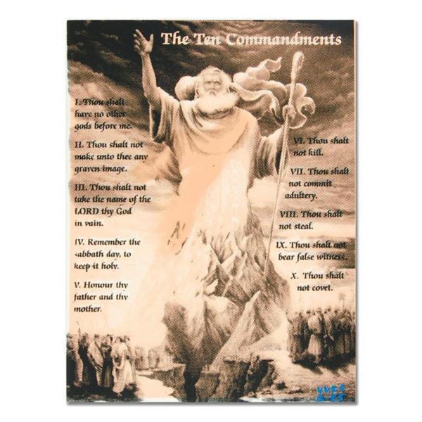 Ten Commandments by "Ringo" Daniel Funes