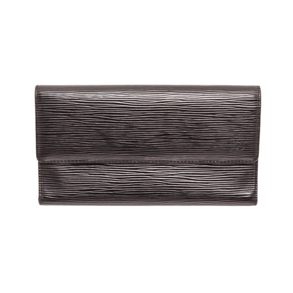 Louis Vuitton Black International Wallet