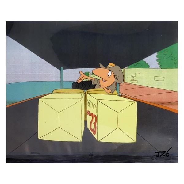 Production Art by Pink Panther Original