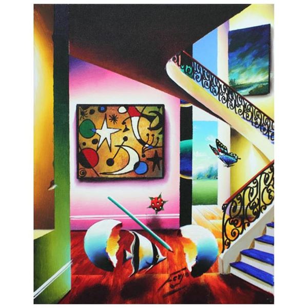 Foyer of the Masters by Ferjo Original