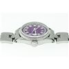 Image 5 : Rolex Ladies Datejust 26 Purple String VS Diamond Oyster Band Polished Serviced