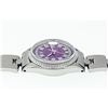 Image 6 : Rolex Ladies Datejust 26 Purple String VS Diamond Oyster Band Polished Serviced