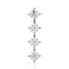 Image 1 : 18k White Gold 1.15CTW Diamond Pendant, (SI3/G-H)