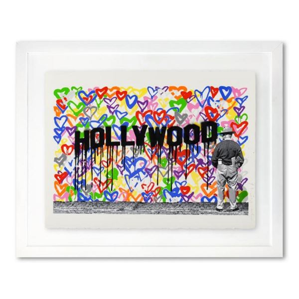 Hollywood by Mr Brainwash