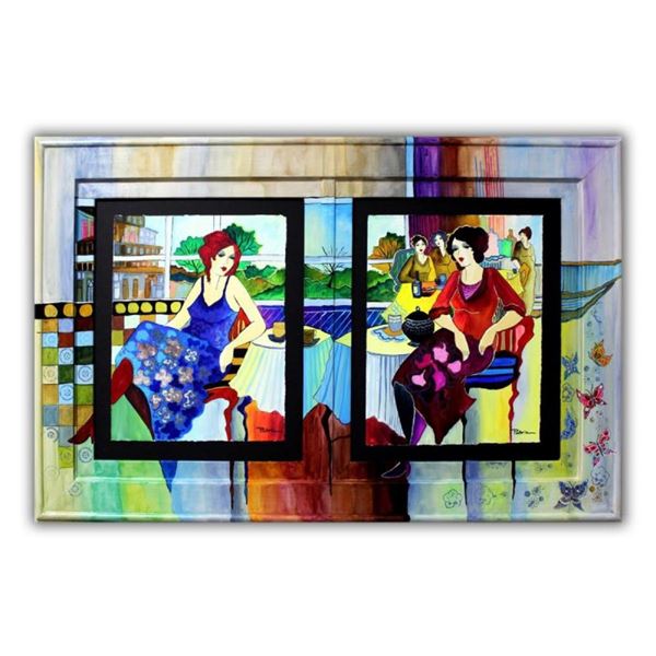 Charlotte & Hannah by Govezensky Original