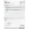 Image 4 : GIA Cert 1.17 ctw Diamond Pendant With Chain - 14KT White Gold