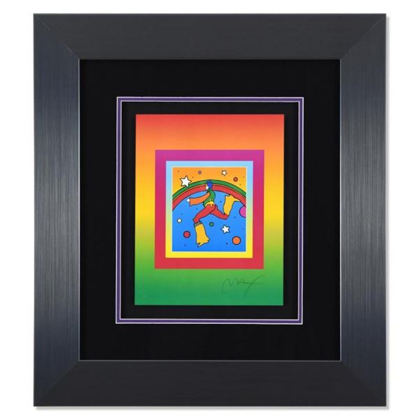 Cosmic Jumper on Blends by Peter Max