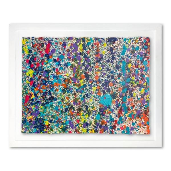 Abstract 60 by Wyland Original